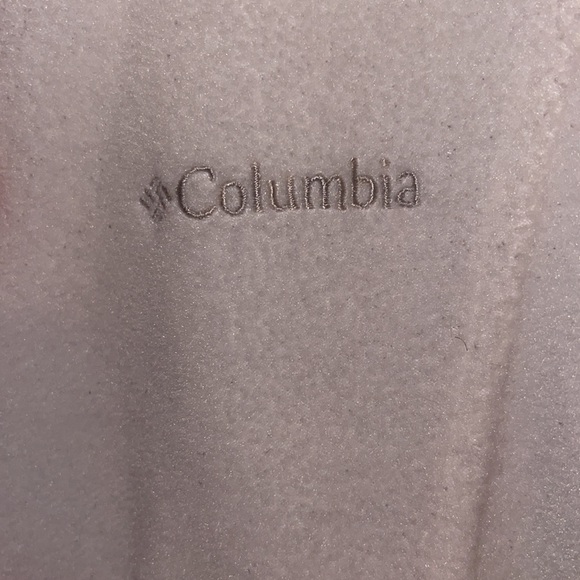 WOMENS WHITE COLUMBIA JACKET - Picture 6 of 8